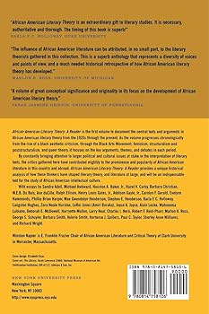 Amazon.com: African American Literary Theory: A Reader